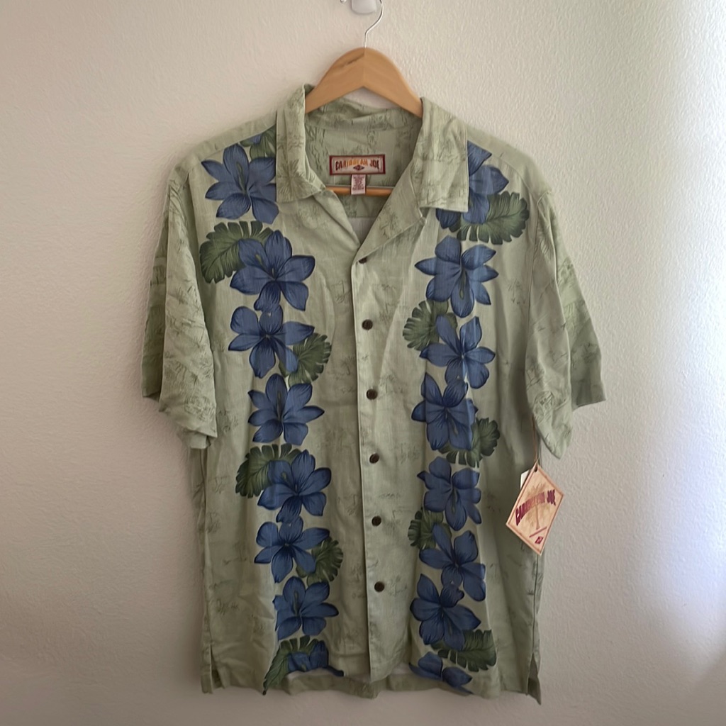 Caribbean Joe Hawaiian Shirt